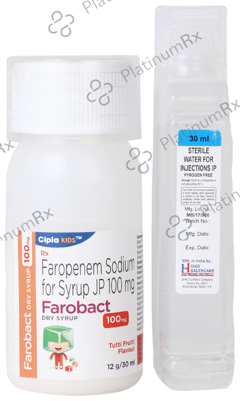 Farobact 100mg Dry Syrup
