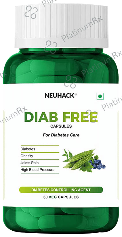 Neuhack Diab Free Veg Capsule