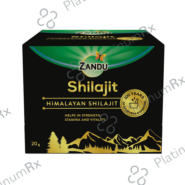 Zandu Himalayan Shilajit