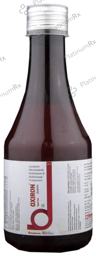 Oxiron Sugar Free Suspension