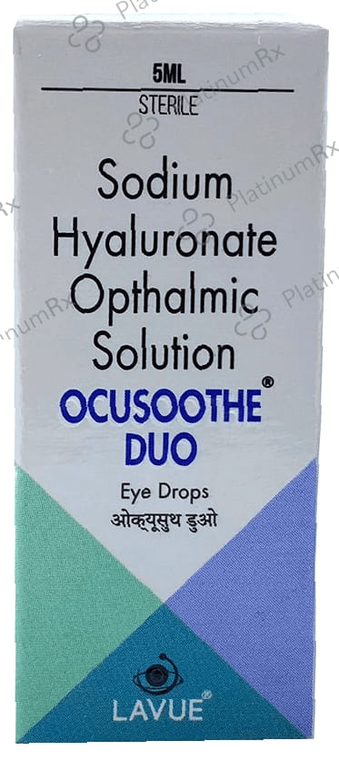 Ocusoothe Duo Eye Drop 5ml