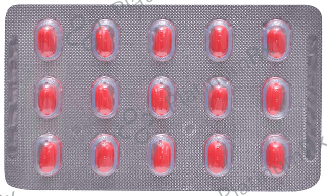 Folvite Active 1/1500mcg/0.5mg Capsule 15s