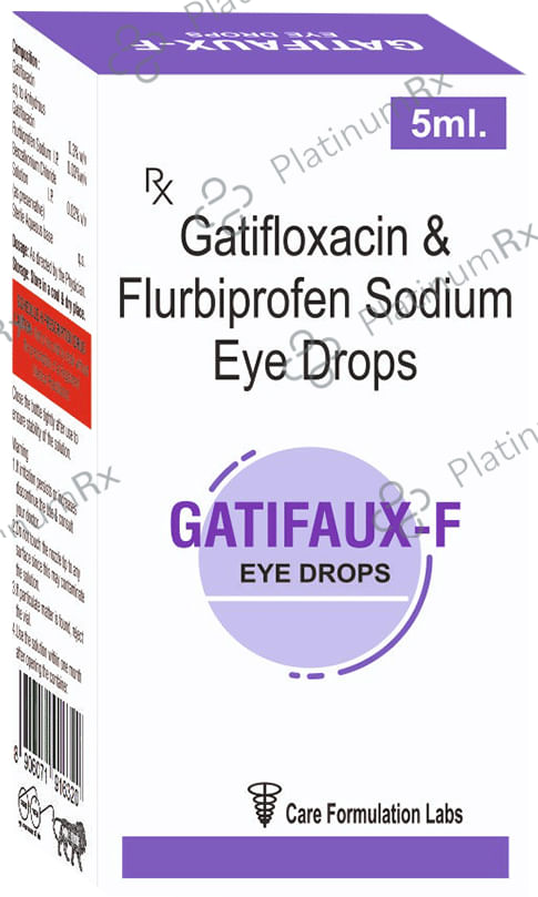 Gatifaux-F Eye Drop