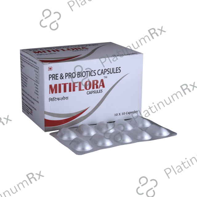 Mitiflora Capsule 10s