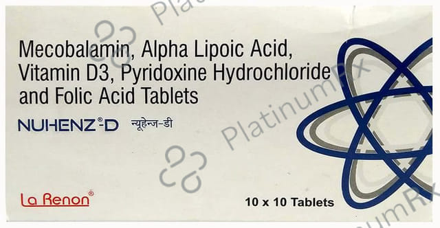 Nuhenz D Tablet 10s