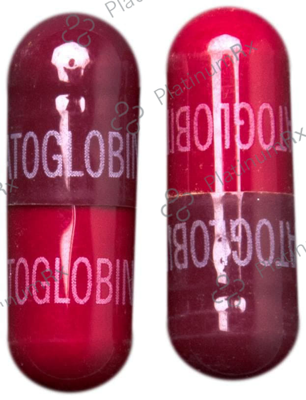 Hepatoglobine Capsule 30s