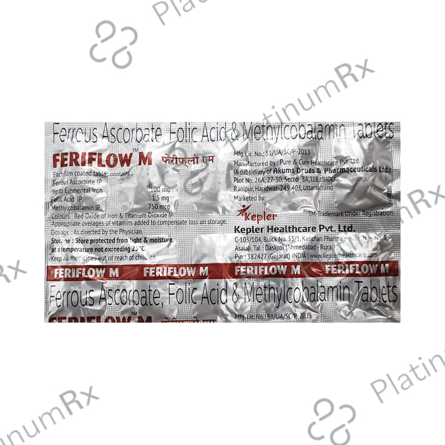 Feriflow M Tablet