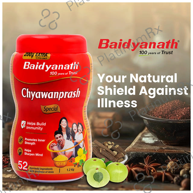 Baidyanath Noida Chyawanprash Special 1200gm