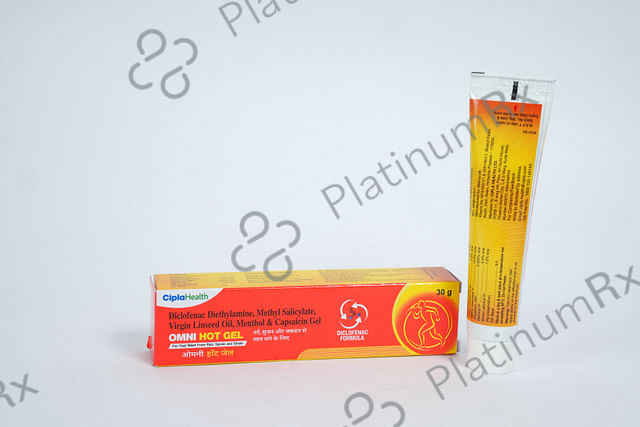 Omni Hot Gel 30gm