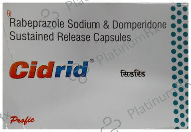 Cidrid 30/20mg Capsule SR 10s
