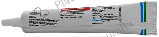 Triclear N 10/1mg Gel 20gm