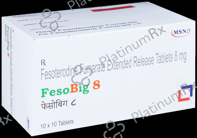 Fesobig 8mg Tablet ER 10s