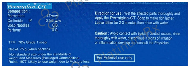 Permiglan-CT Medicated Soap