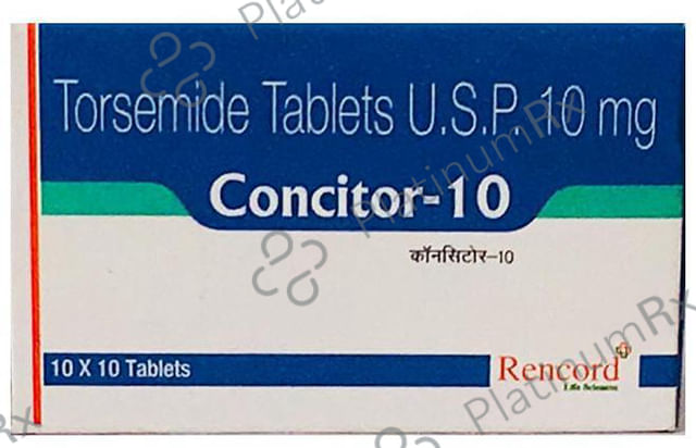 Concitor 10 Tablet