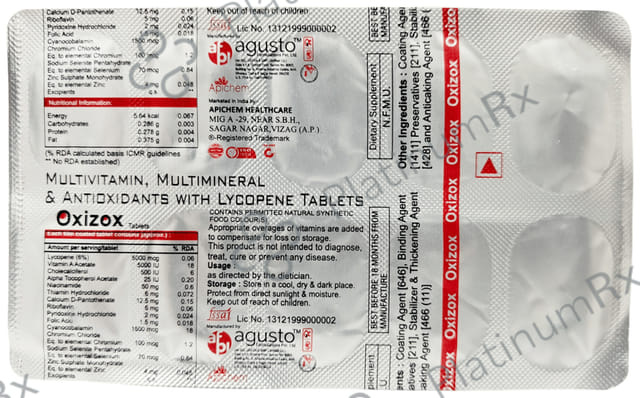 Oxizox Tablet