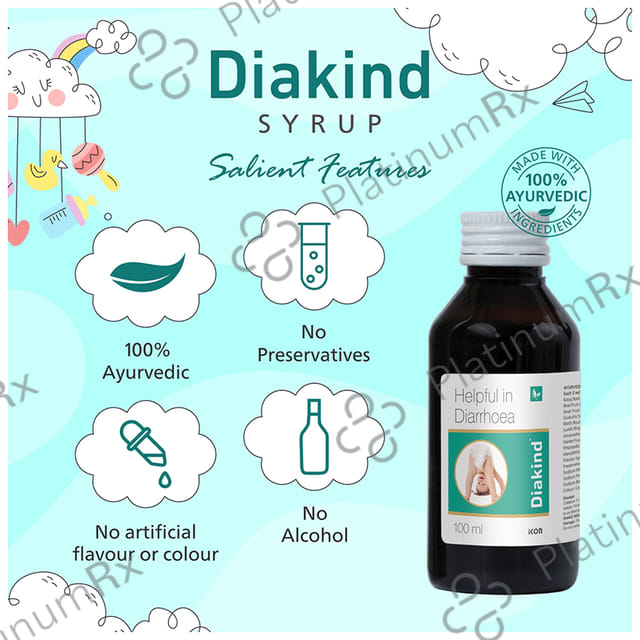 Diakind Syrup (100ml Each) 1 Bottle