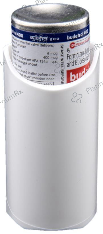 Budetrol 400/6mcg Inhaler 120MDI