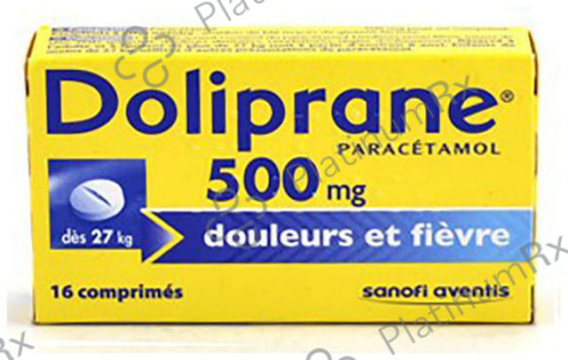 Doliprane 500mg Tablet 10s