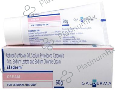 Efaderm Cream 60gm