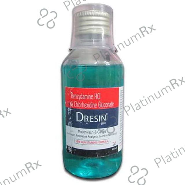 Dresin Mouthwash & Gargle