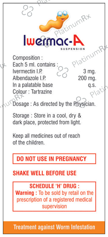 Iwermac-A Oral Suspension