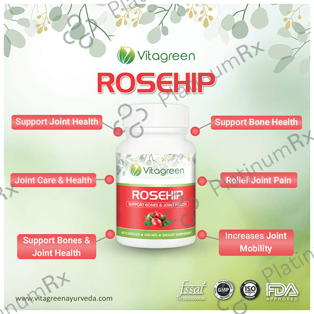 Vitagreen Rosehip Capsule