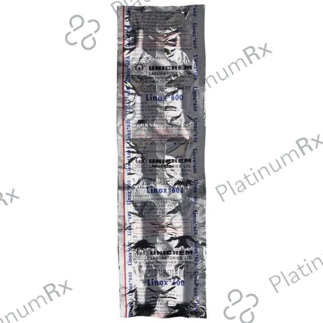 Linox 600mg Tablet 10s