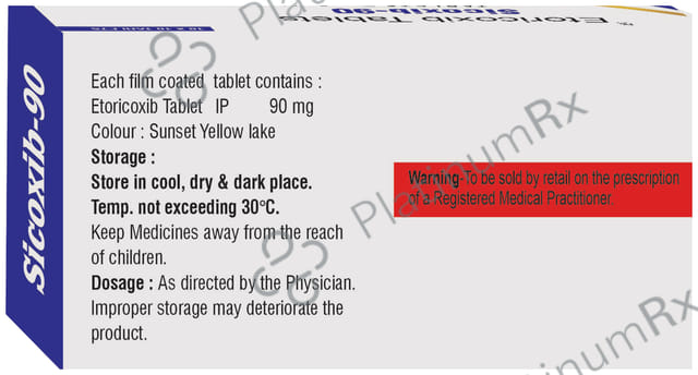 Sicoxib 90 Tablet