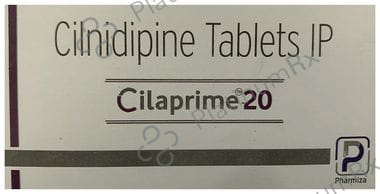 Cilaprime 20mg Tablet 10s