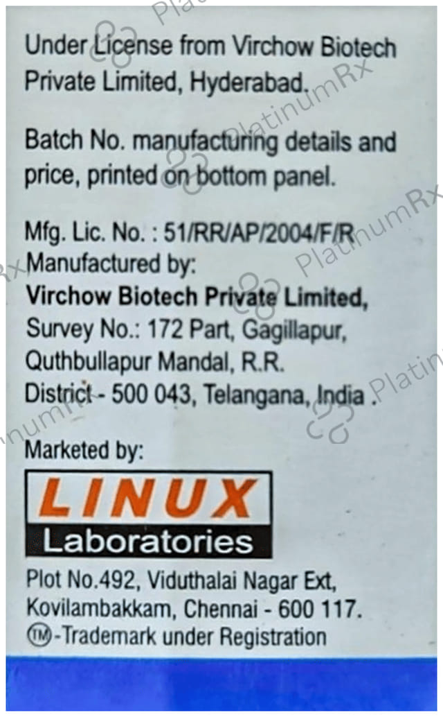 Cogniza 60mg Injection
