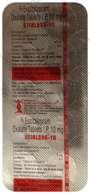 Etibless 10 Tablet