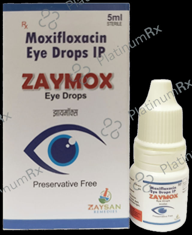 Zaymox Eye Drop