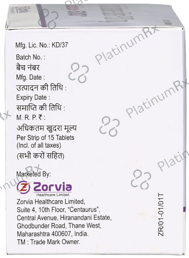 Sobixo 500mg Tablet 15s