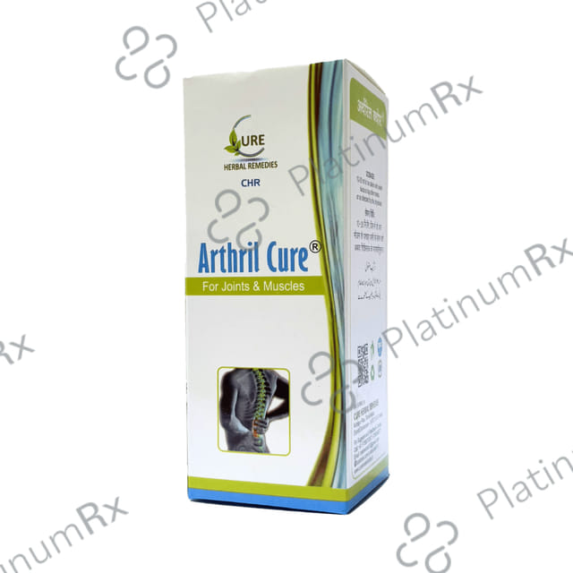 Cure Herbal Remedies Arthril Cure 500 ml