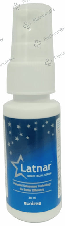 Latnar Night Facial Serum