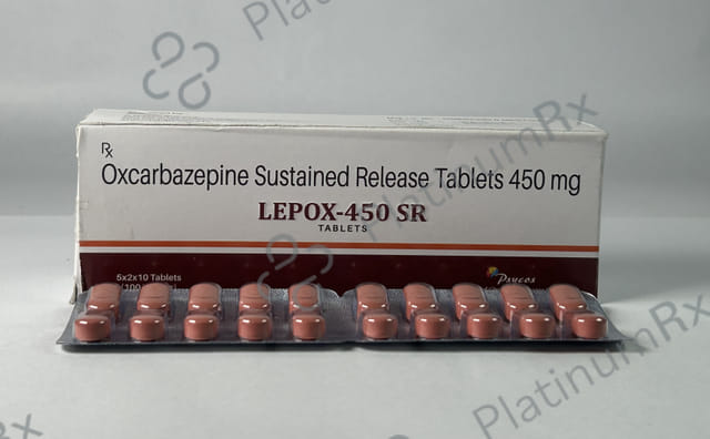 Lepox 450mg SR Tablet 10s