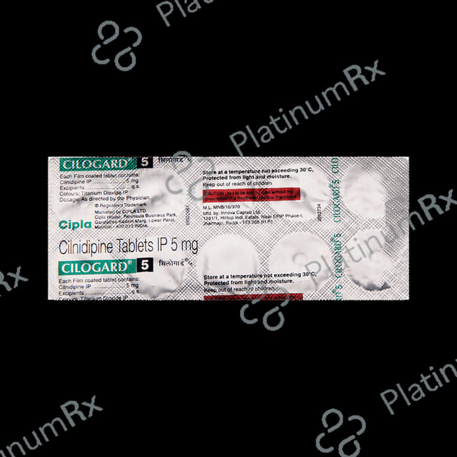 Cilogard 5 Tablet