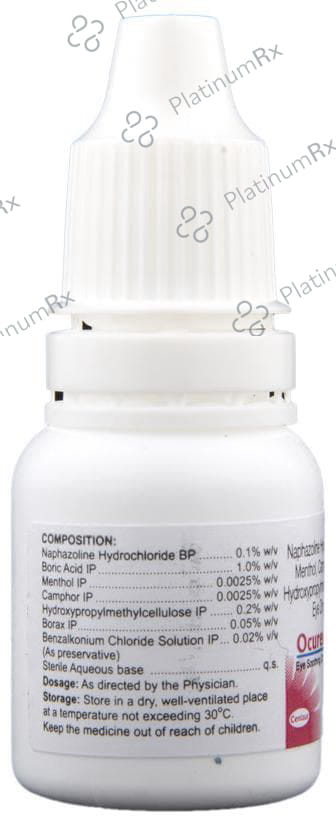 New Ocurest Plus Eye Drop 10ml