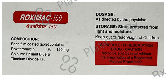 Roximac 150mg Tablet