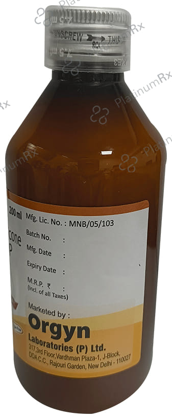 Hycid 20/400mg Orange Flavour Sugar Free Suspension 170ml