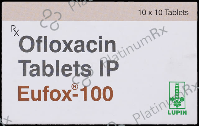 Eufox 100mg Tablet