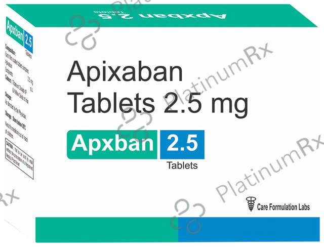 Apxaban 2.5 Tablet