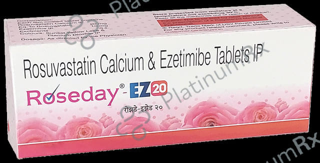 Roseday EZ 10/20mg Tablet 10s