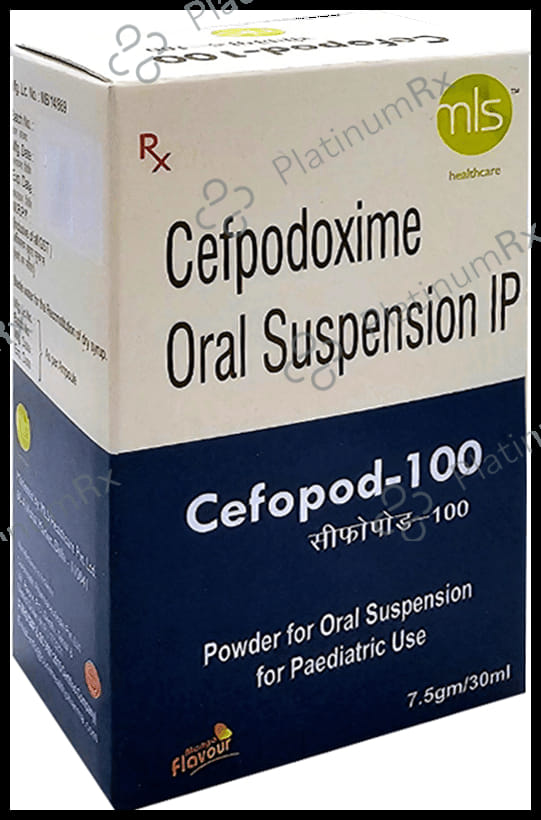 Cefopod Dry Syrup Mango