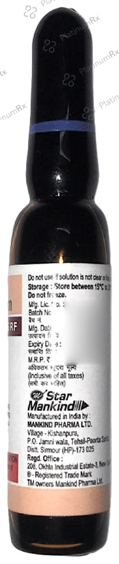 Ferikind Plus Rf 75mg Injection 1.5ml