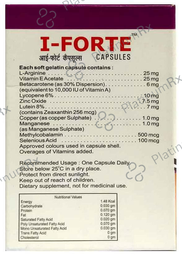 I-Forte Capsule