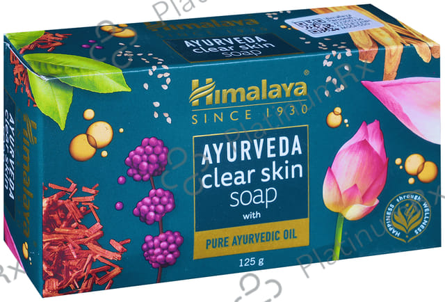 Himalaya Personal Care Ayurveda Clear Skin Soap 125gm