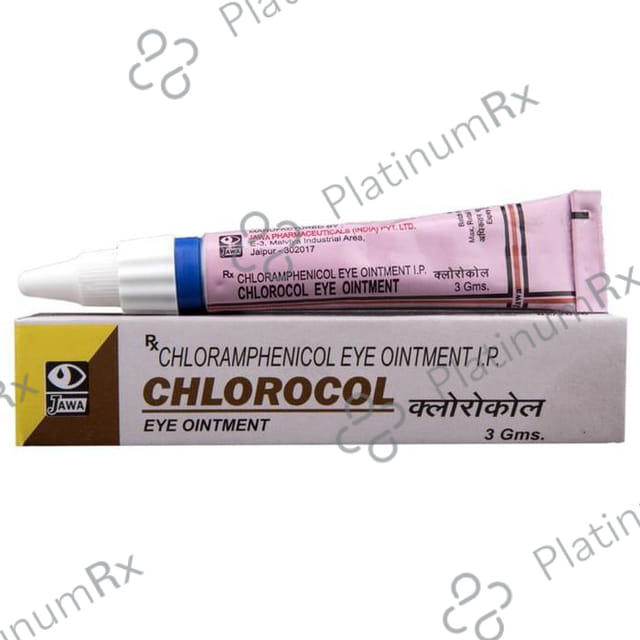 Chlorocal 1% Eye Ointment 3gm