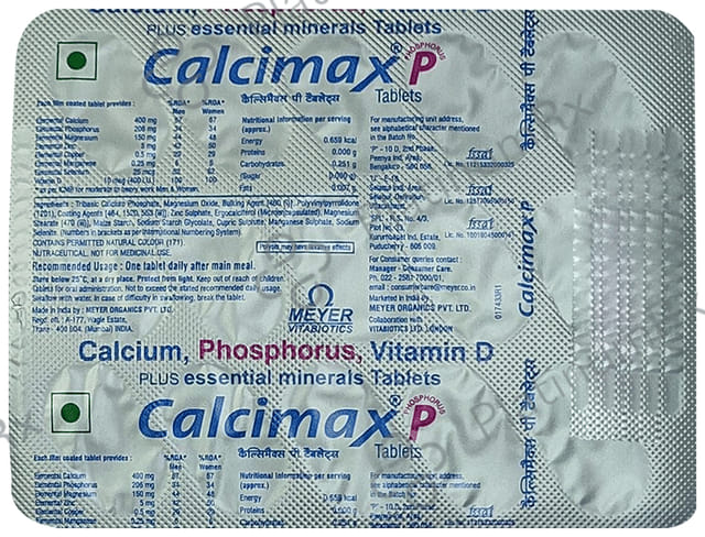 Calcimax P Tablet 15s