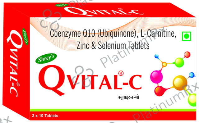 Shrey's Qvital-C Capsule